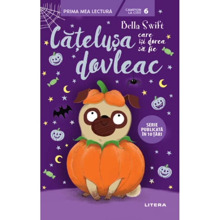 Catelusa care isi dorea sa fie dovleac, Bella Swift