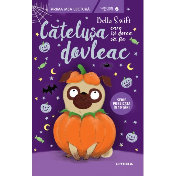 Catelusa care isi dorea sa fie dovleac, Bella Swift