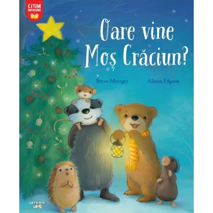 Oare vine Mos Craciun ? Steve Metzger, Alison Edgson