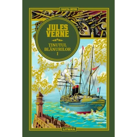 Tinutul Blanurilor. Vol I, Jules Verne
