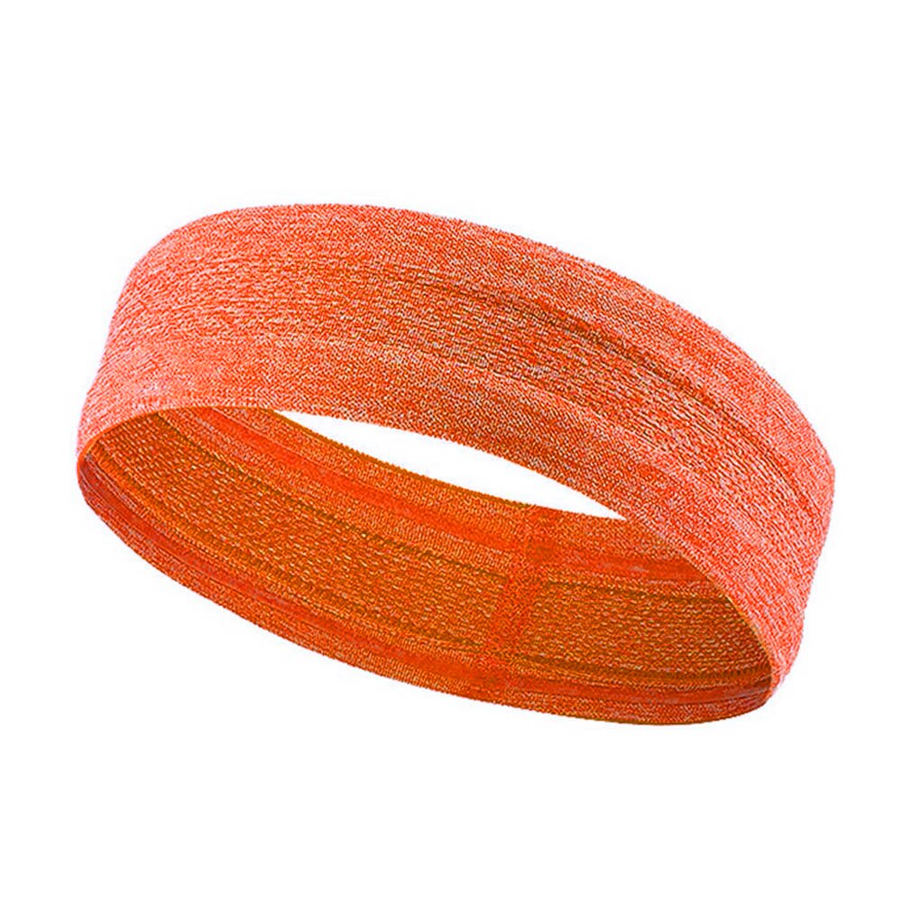 Coral knitted headband