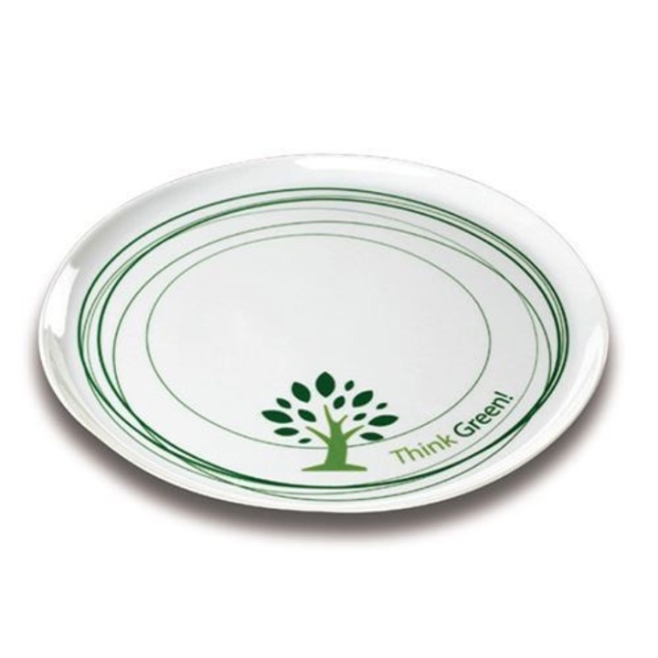 Nava kerek porcelántál, átmérő 31,5 cm, Eco sorozat