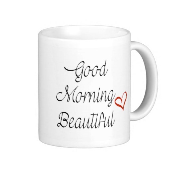 Cana alba Good morning beautiful