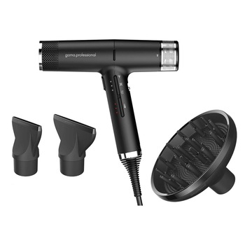 Uscator de par GA.MA IQ-1 PERFETTO PH6065.BK, Negru