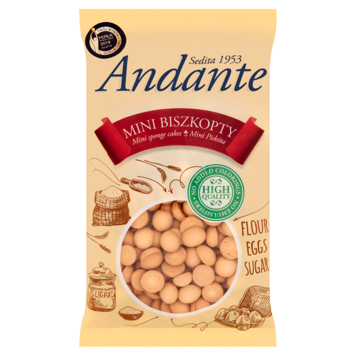 Mini keksz, Andante, 120 g