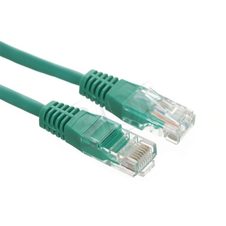 Пачкорд Utp A-Lan Kku5Zie0.5 Rj45 - Rj45, Зелен