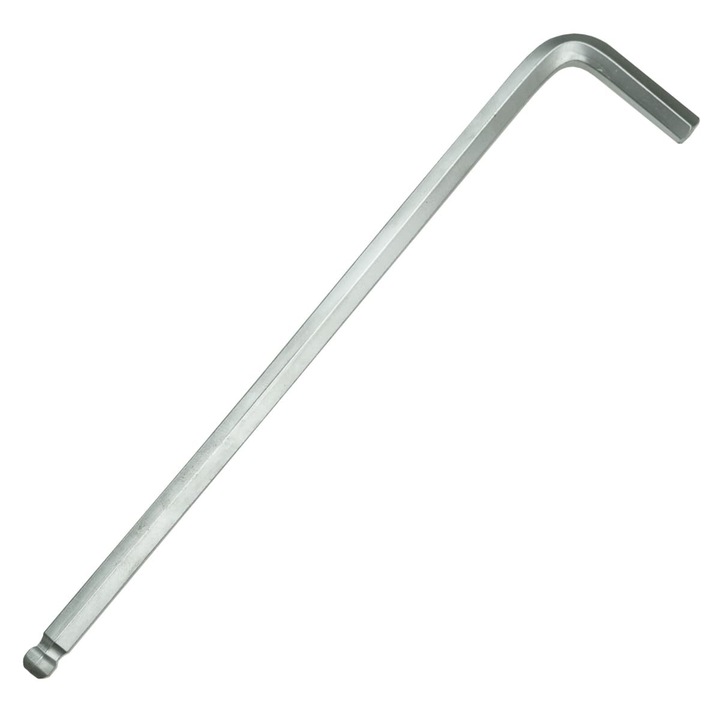 Cheie hexagonala cu bila 3,0 mm, Crv, lunga