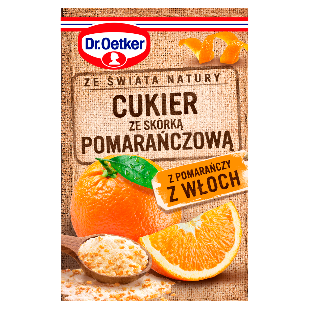 Portocala Rasa Coaja de portocala rasa, Dr. Oetker, Multicolor, 15g - eMAG.ro