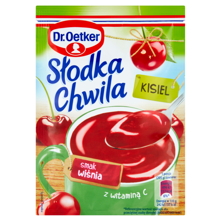 Gelatina cirese Dr. Oetker, 30g