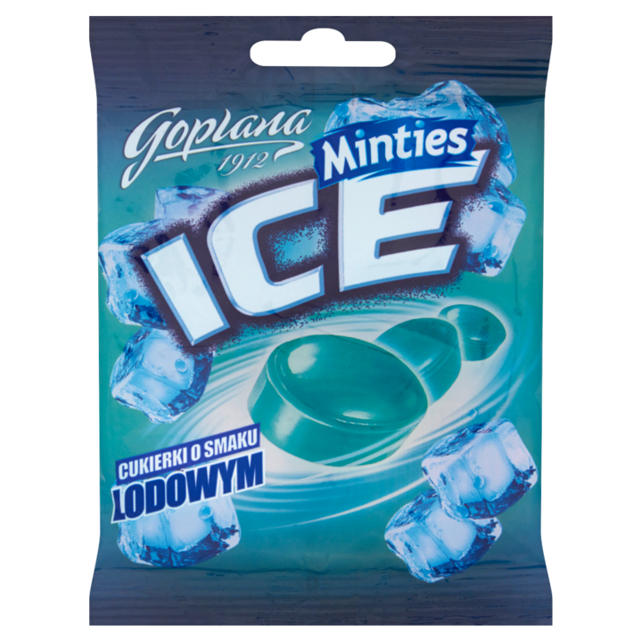 Caramele mentolate, Goplana, 90 g