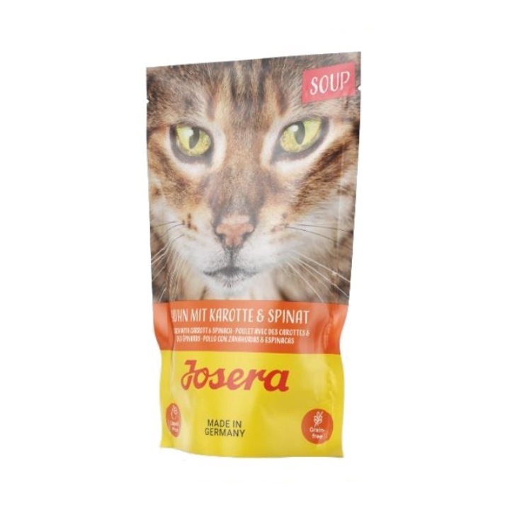 Храна за котки, Josera, Пиле и зеленчуци, 70гр