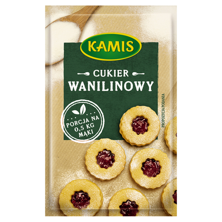 Zahar vanilinat, Kamis, 16 g