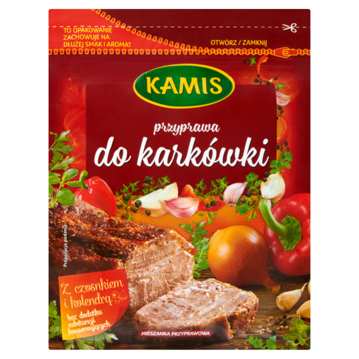 Condimente pentru carne de porc, Kamis, 70g