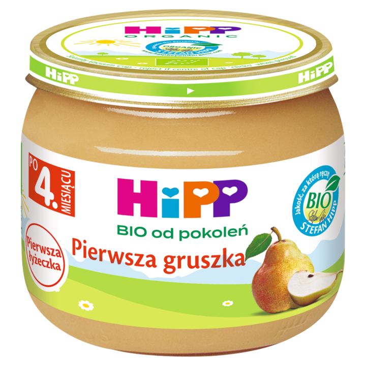 Piure pentru bebelusi Hipp Bio Prima Gradina 80g, fara adaos de zahar, fara conservanti, fara coloranti