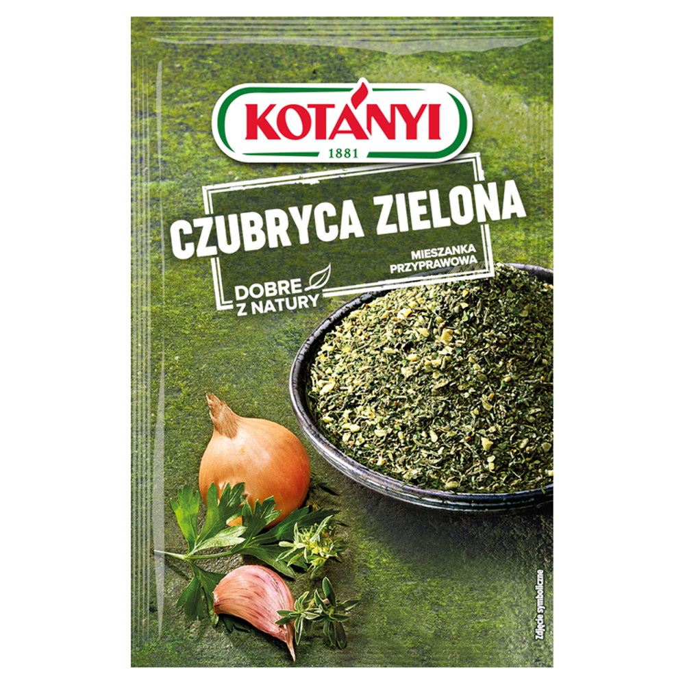 Mix de condimente verzi, Kotanyi, 25g - eMAG.ro