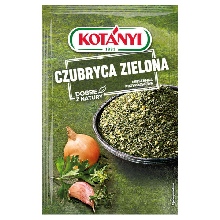 Mix de condimente verzi, Kotanyi, 25g