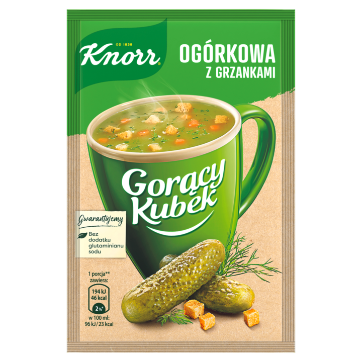 Sos de castraveti cu crutoane, Knorr, 13 g