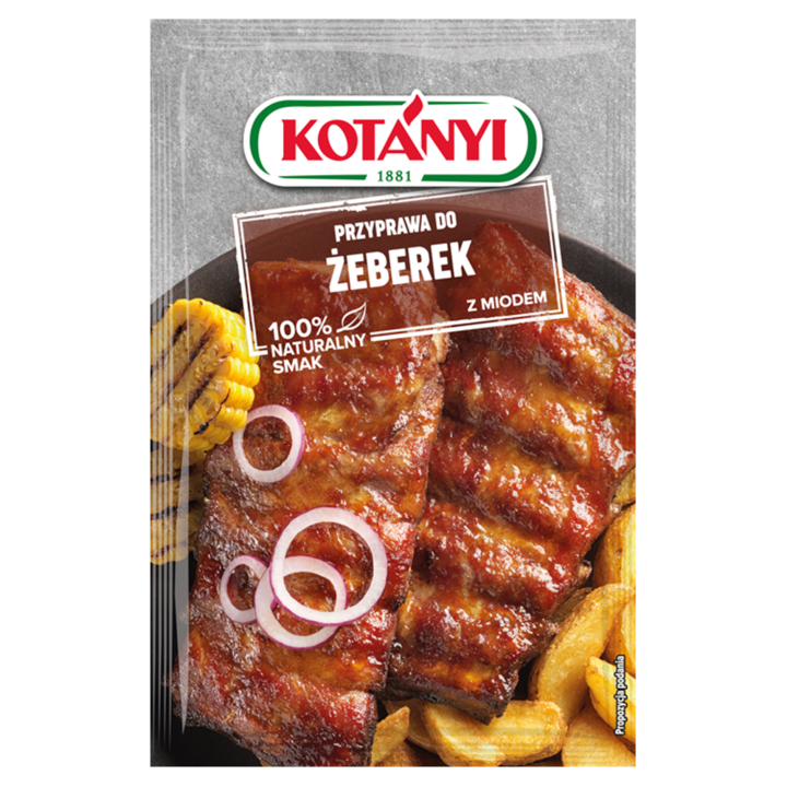 Condiment pentru carne, Kotanyi, Multicolor, 30g