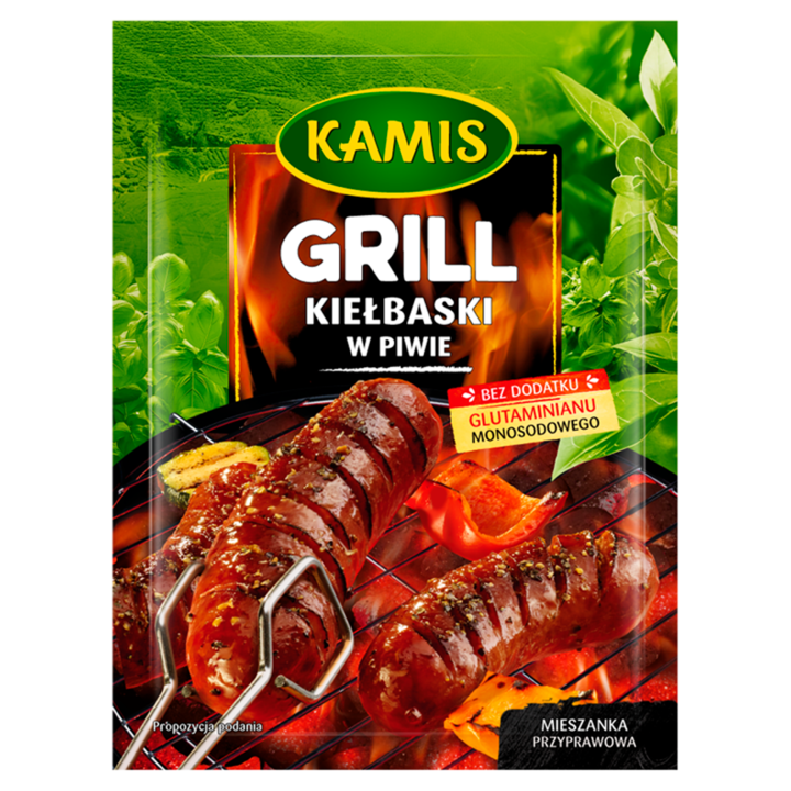 Mezcla de condimente Kamis Grill 20 G
