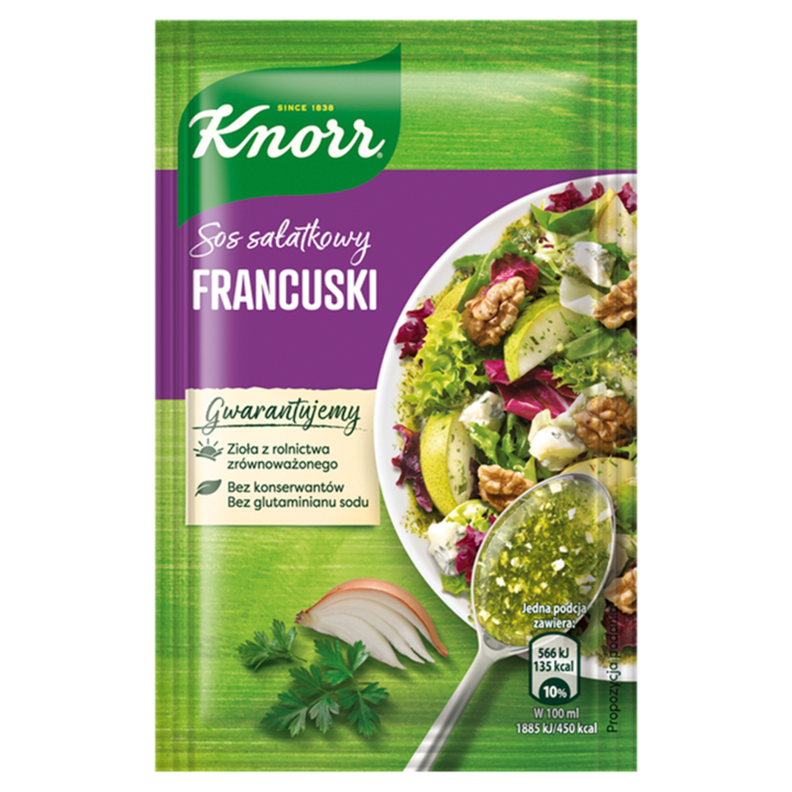 Sos pentru salata franceza, Knorr, 8 g