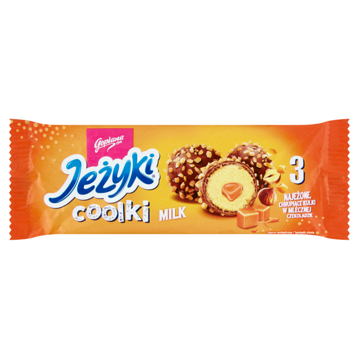 Napolitana cu crema de biscuiti, Jezki, 35g