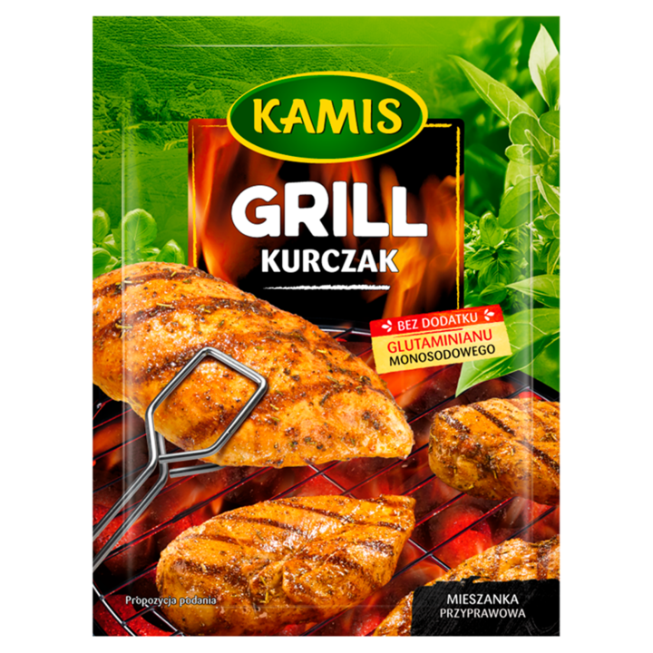 Mix de condimente pentru pui la gratar, Kamis, 18g