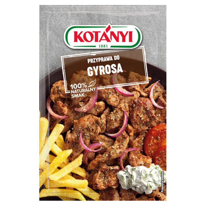 Mix condimente pentru Gyros, Kotanyi, 30g