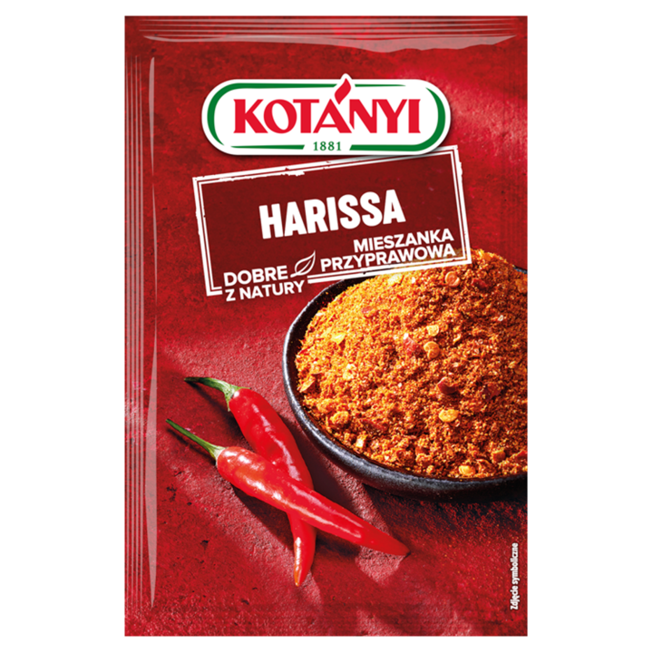 Condimente Harissa, Kotaniy, 20 g