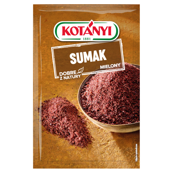 Sumac, Kotanyi, Maro, 10g
