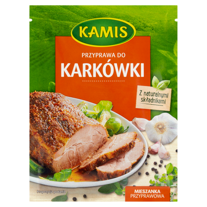 Condimente pentru ceafa de porc, Kamis, Multicolor, 20g