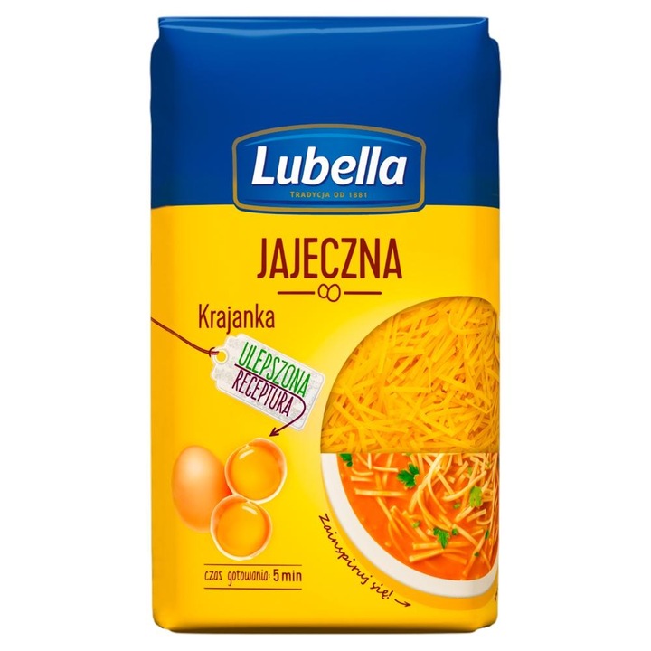 Taitei, Lubella,Cu ou, 250 G
