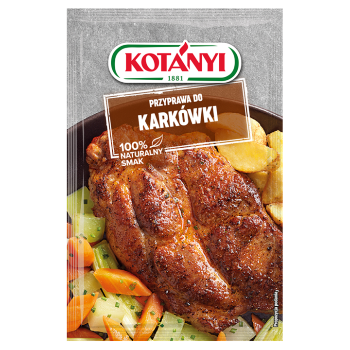 Condiment pentru carne de porc, Kotanyi, 30g