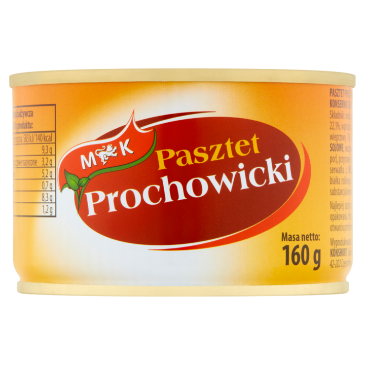 Pate, MK, pasare si porc, 160g