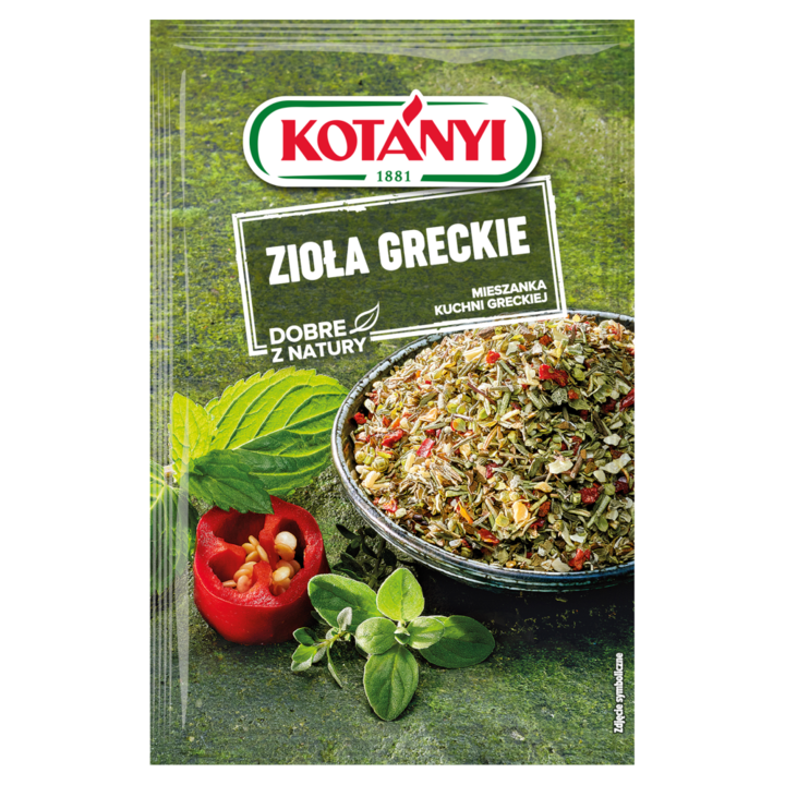 Ierburi grecesti, Kotanyi, 15g