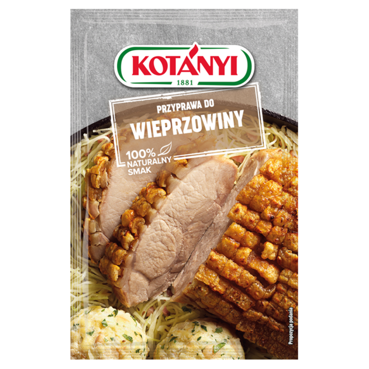 Condiment pentru friptura de porc, Kotanyi, 30 g