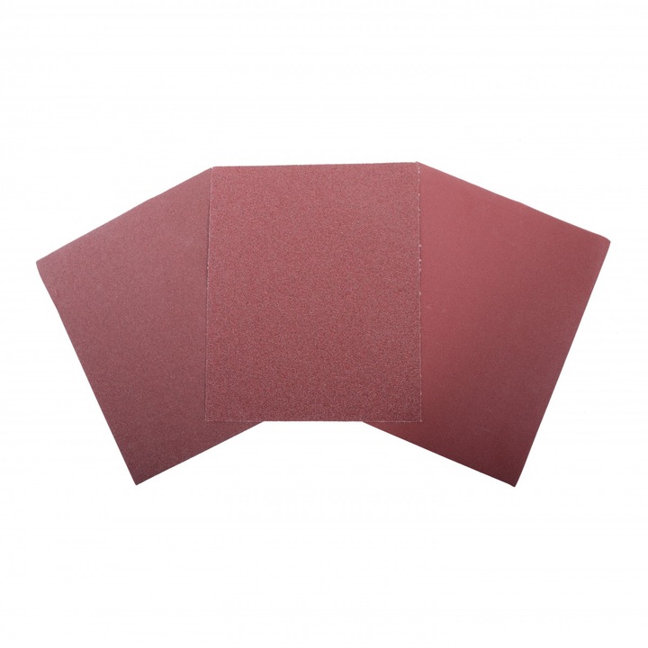 Foaie de smirghel, Proline, Impermeabila, 280x230Mm, 240 gr, Rosu