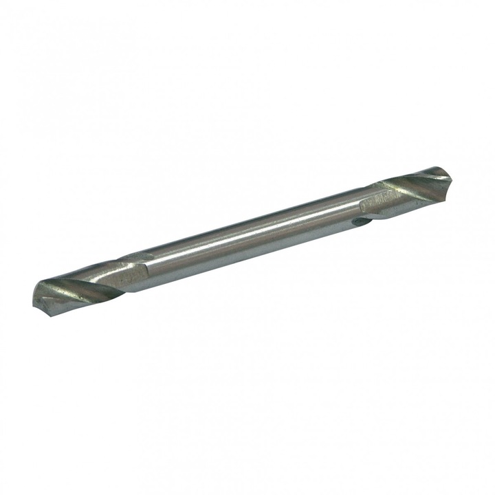 Burghiu, Proline, Pentru metal, Capat dublu, Hss, Din1451A, 3.2mm, Argintiu
