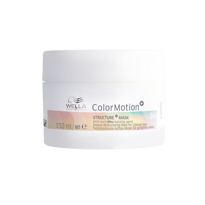 Masca Wella Professionals Color Motion+ pentru par vopsit de mentinere a culorii si fortifiere, 150 ml