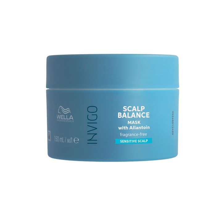 Masca Wella Professionals Invigo Scalp Balance Sensitive Scalp Mask pentru scalp sensibil, 150 ml