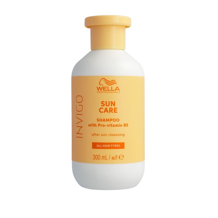 Sampon Wella Professionals Invigo Sun Care de reparare dupa expunerea la soare, 300 ml