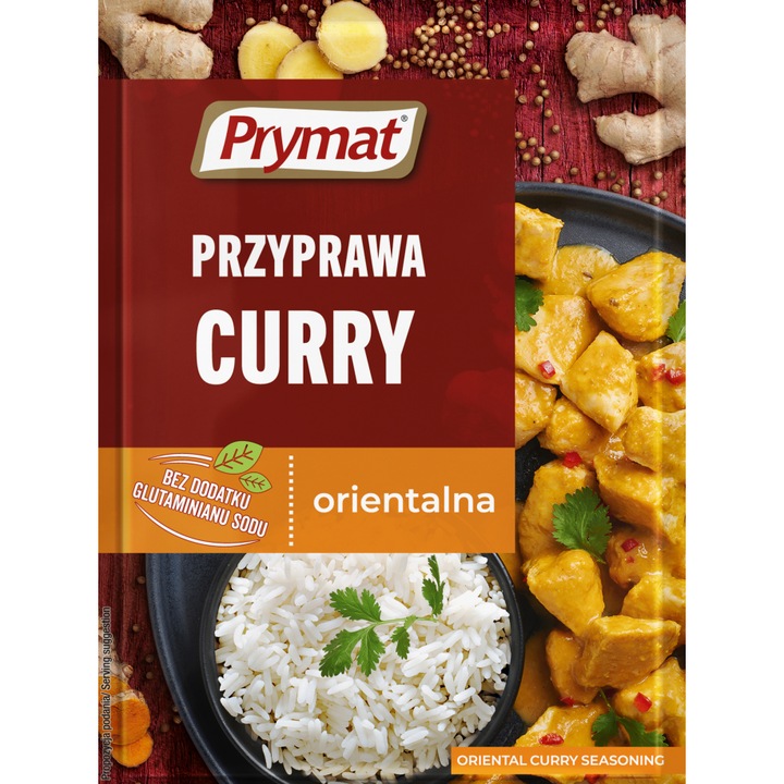 Condimente pentru curry, Prymat, 20 g