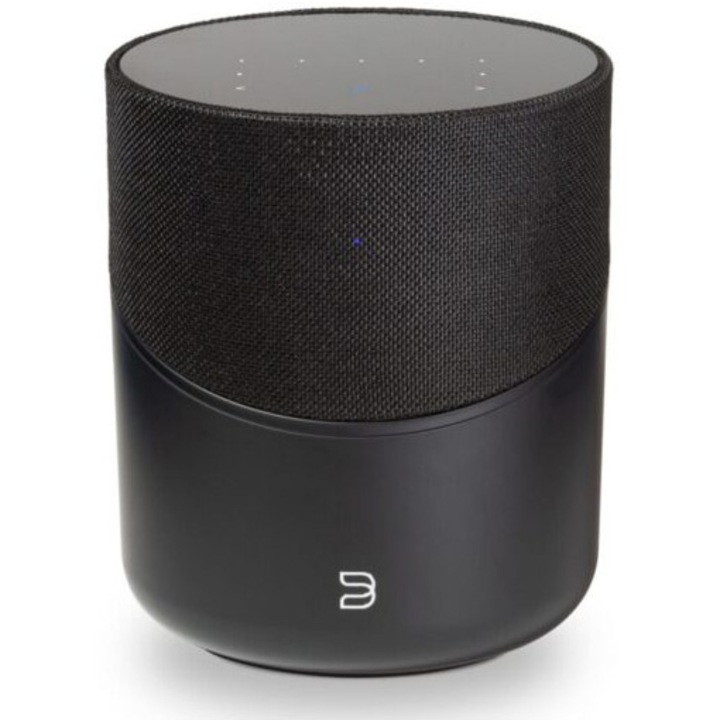 Преносима тонколона Bluesound Pulse M, Wi-Fi, AirPlay, Bluetooth, Черен