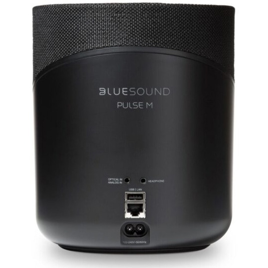 Boxa Bluesound Pulse M, Wi-Fi, AirPlay, Bluetooth, Negru