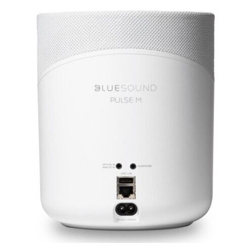 Boxa Bluesound Pulse M, Wi-Fi, AirPlay, Bluetooth, Alb