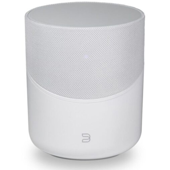 Преносима тонколона Bluesound Pulse M, Wi-Fi, AirPlay, Bluetooth, Бял