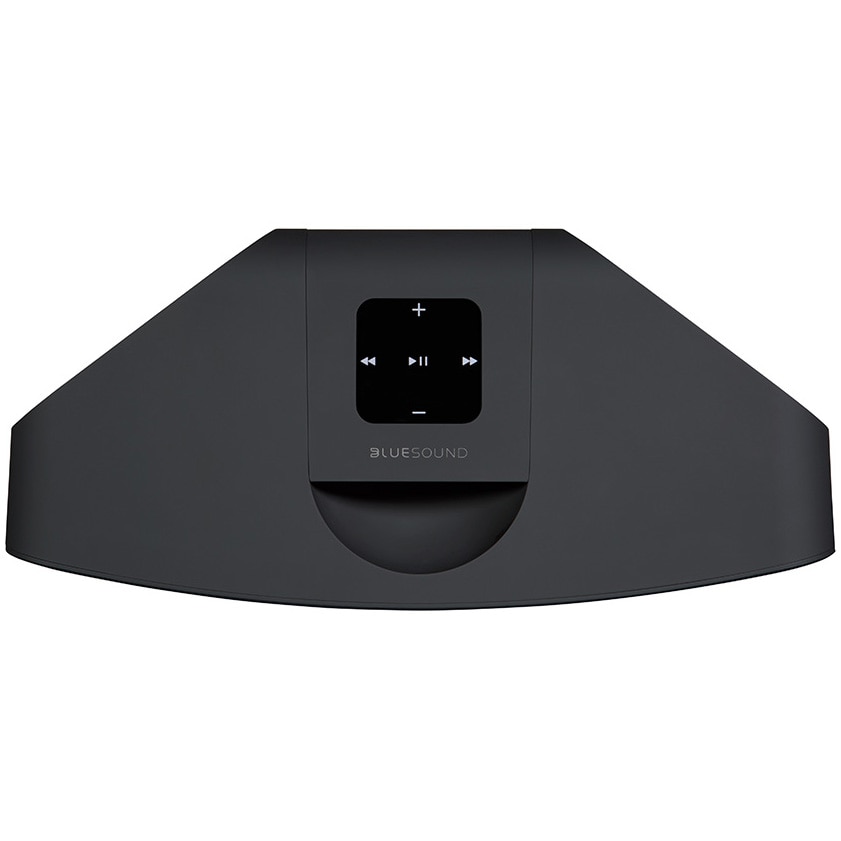 Boxa Bluesound Pulse Mini 2i, Wi-Fi, AirPlay, Bluetooth, Negru