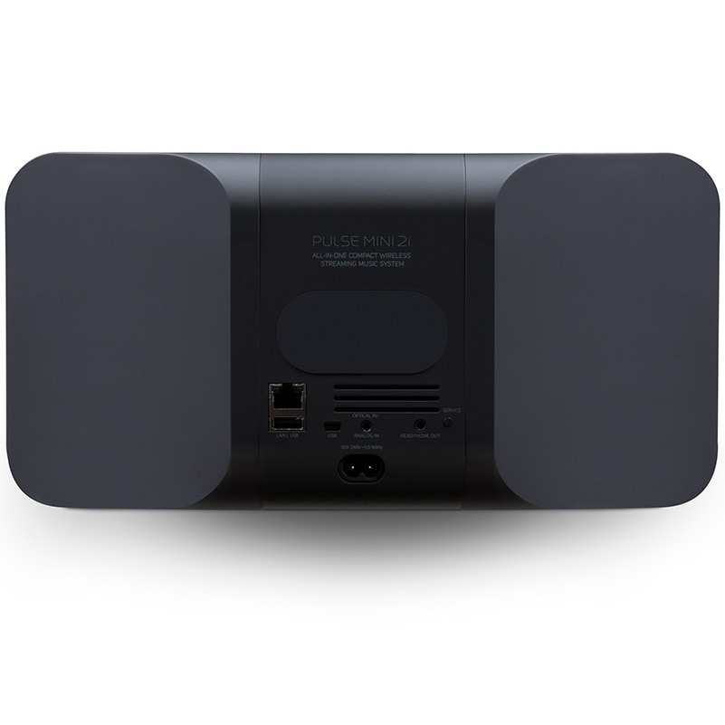 Boxa Bluesound Pulse Mini 2i, Wi-Fi, AirPlay, Bluetooth, Negru
