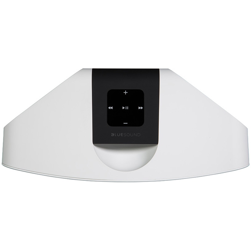 Boxa Bluesound Pulse Mini 2i, Wi-Fi, AirPlay, Bluetooth, Alb