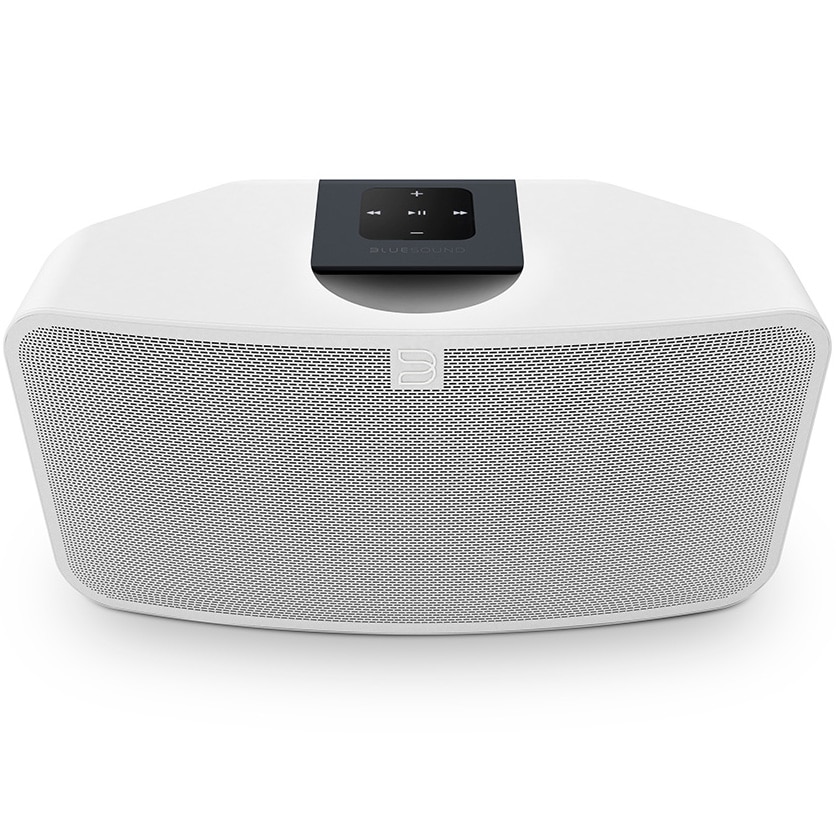 Boxa Bluesound Pulse Mini 2i, Wi-Fi, AirPlay, Bluetooth, Alb