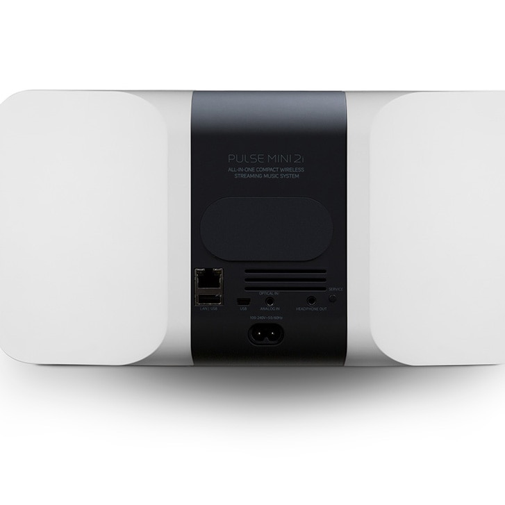 Boxa Bluesound Pulse Mini 2i, Wi-Fi, AirPlay, Bluetooth, Alb